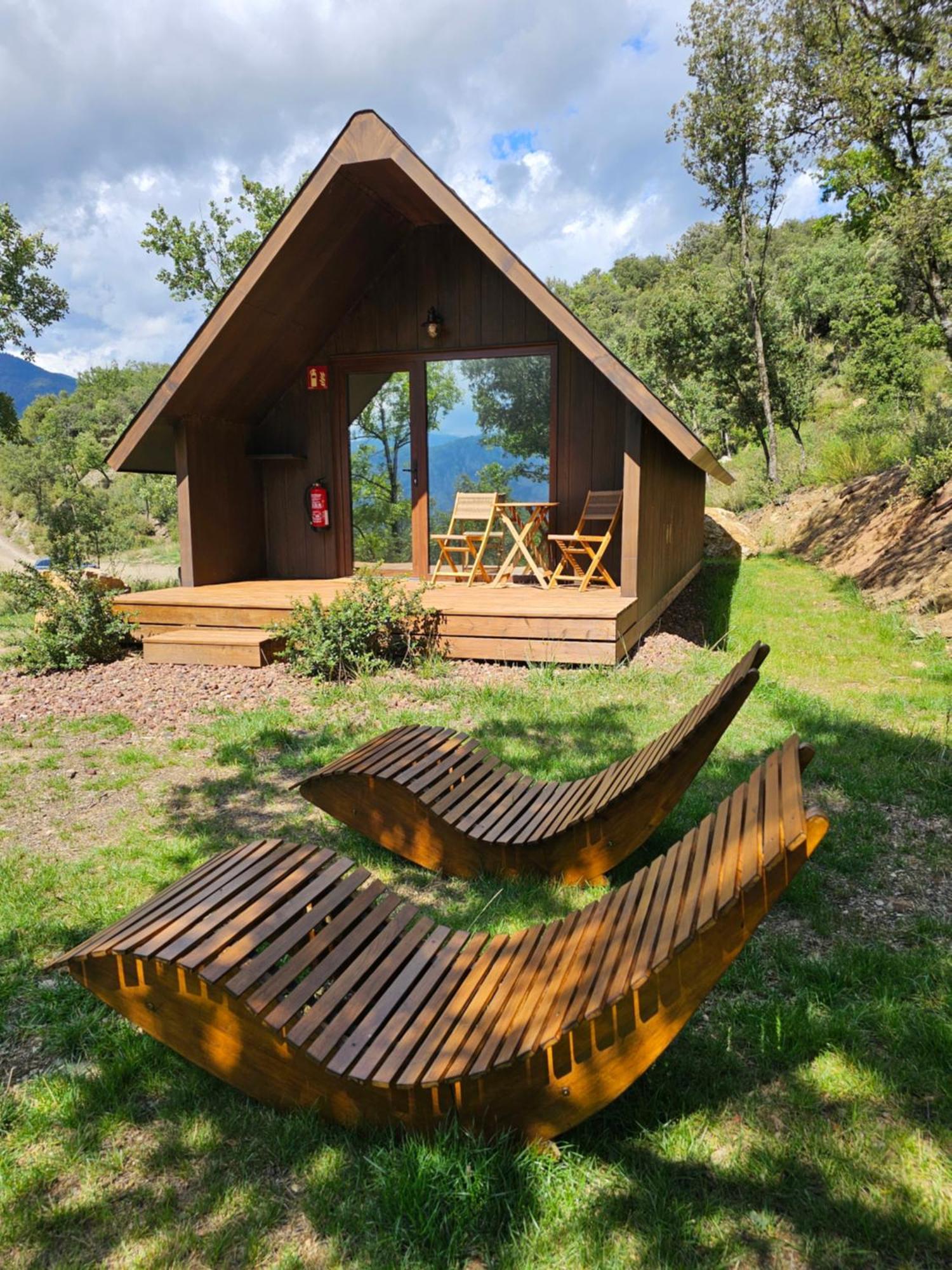 Cabanas De Les Flors Gramos Екстер'єр фото