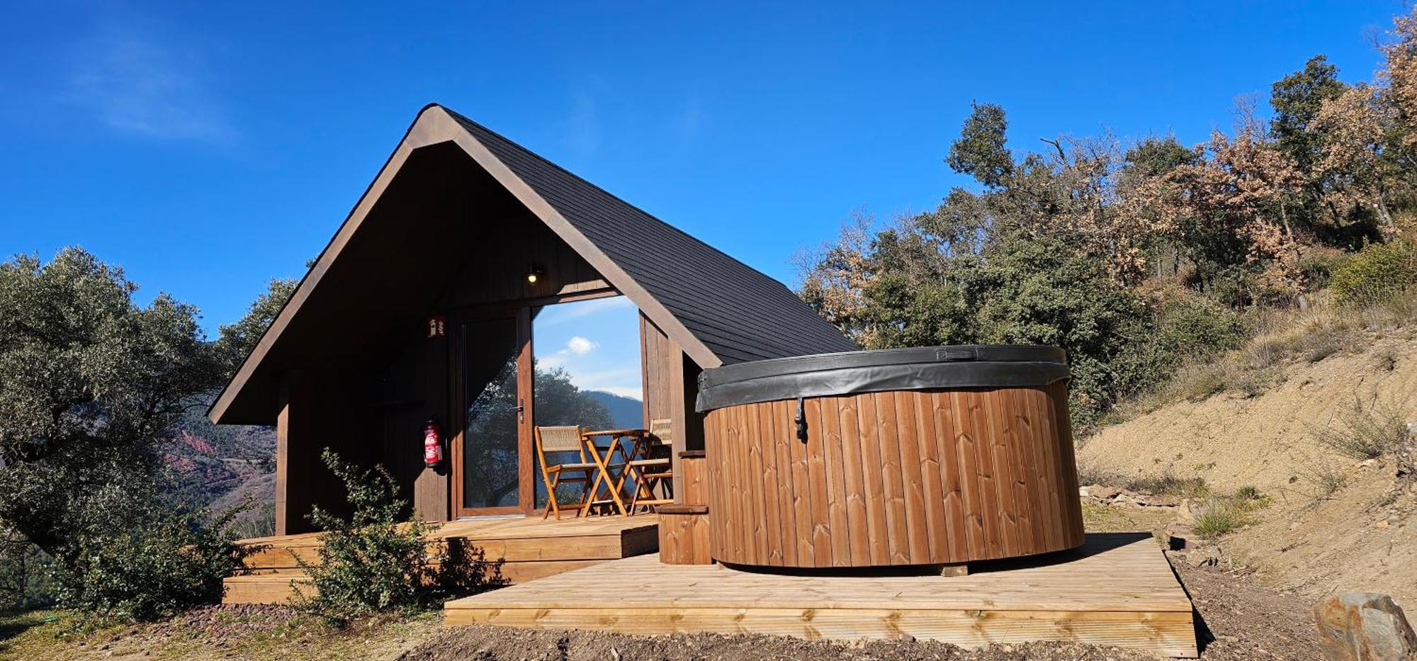 Cabanas De Les Flors Gramos Екстер'єр фото